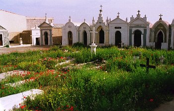 Bonifacio - Seefriedhof