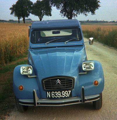 Mein 78er 2CV 4