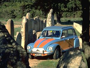 My 2nd Dyane in Korsika