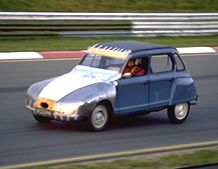 My 3rd Dyane at the race