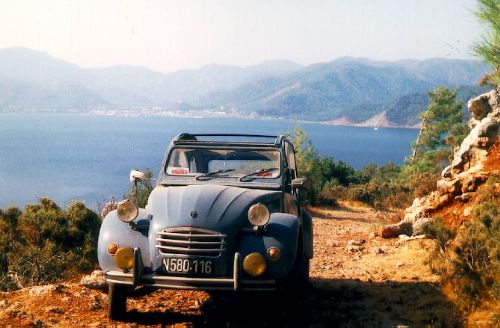 on the pardadise island in Turkey 