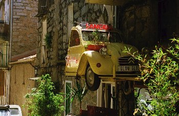 Porto Vecchio - 2CV-Bar
