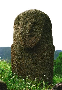 Filitosa - Menhir