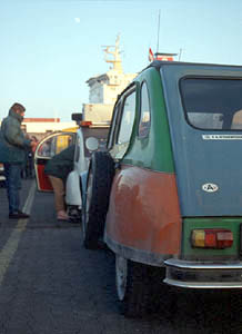 Warten in Travemünde