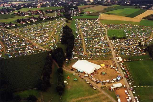 "Welttreffen" 2001 in Kärnten (Photo: OECC)